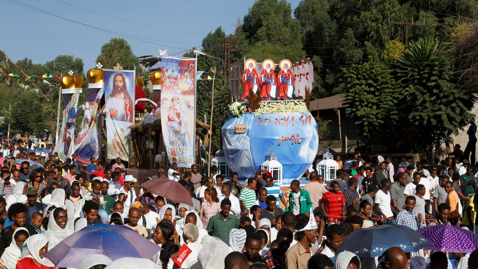 Timkat Festival