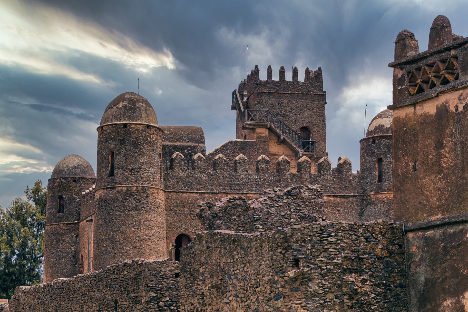 Fasil Ghebbi (Royal Enclosure of Gondar)