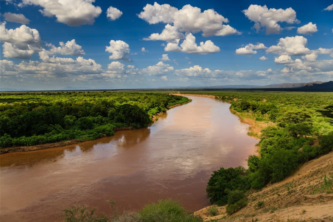 The Omo River