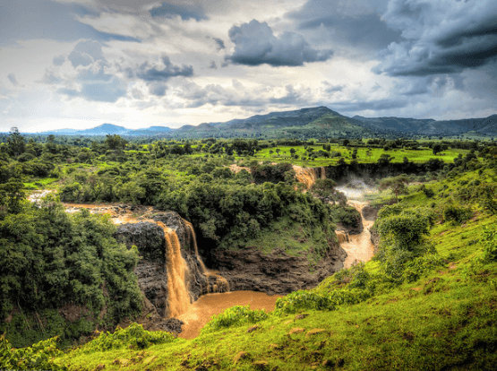 Blue Nile Falls