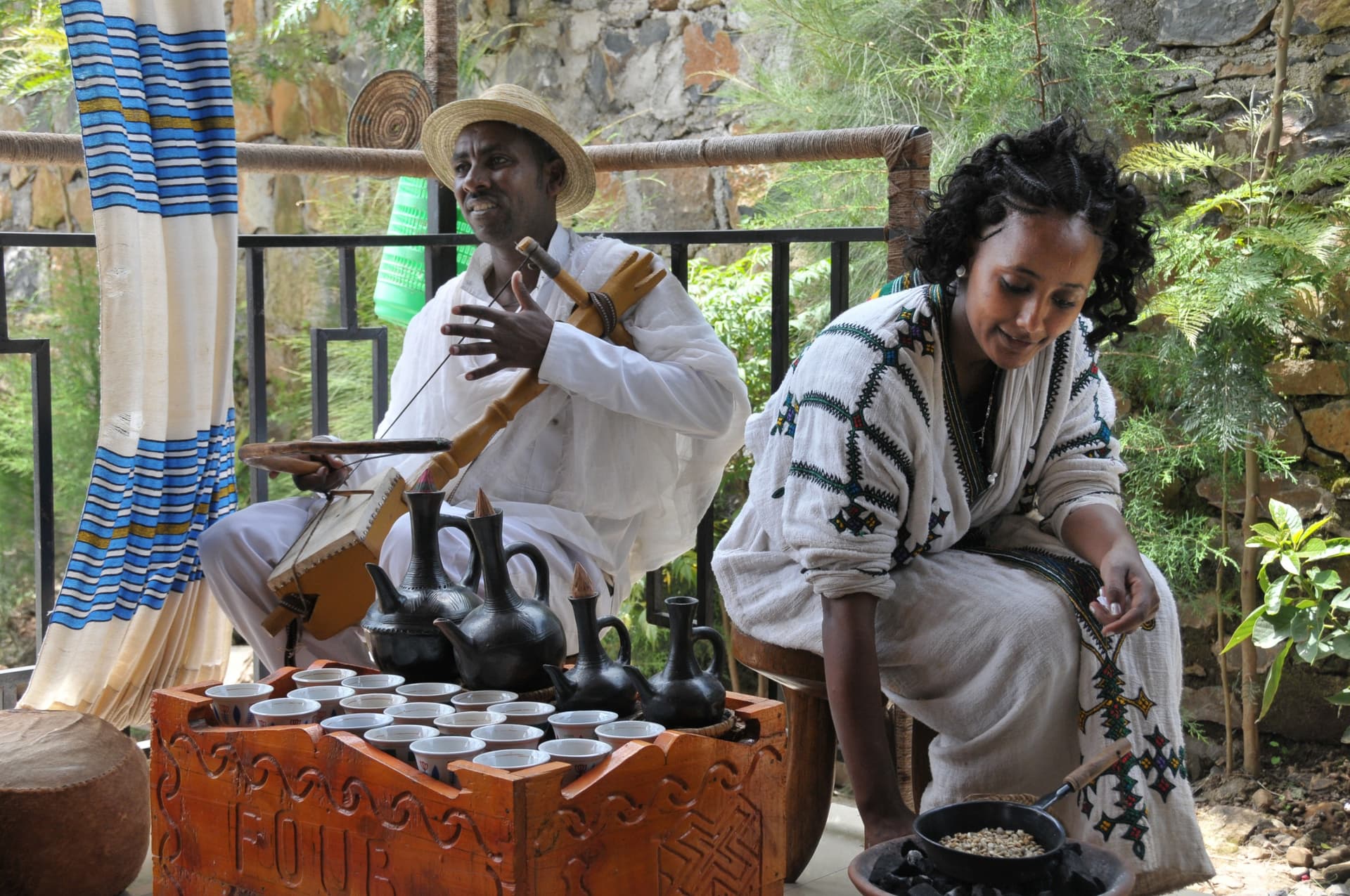 Coffee in Ethiopia, a Ritual Like No Other