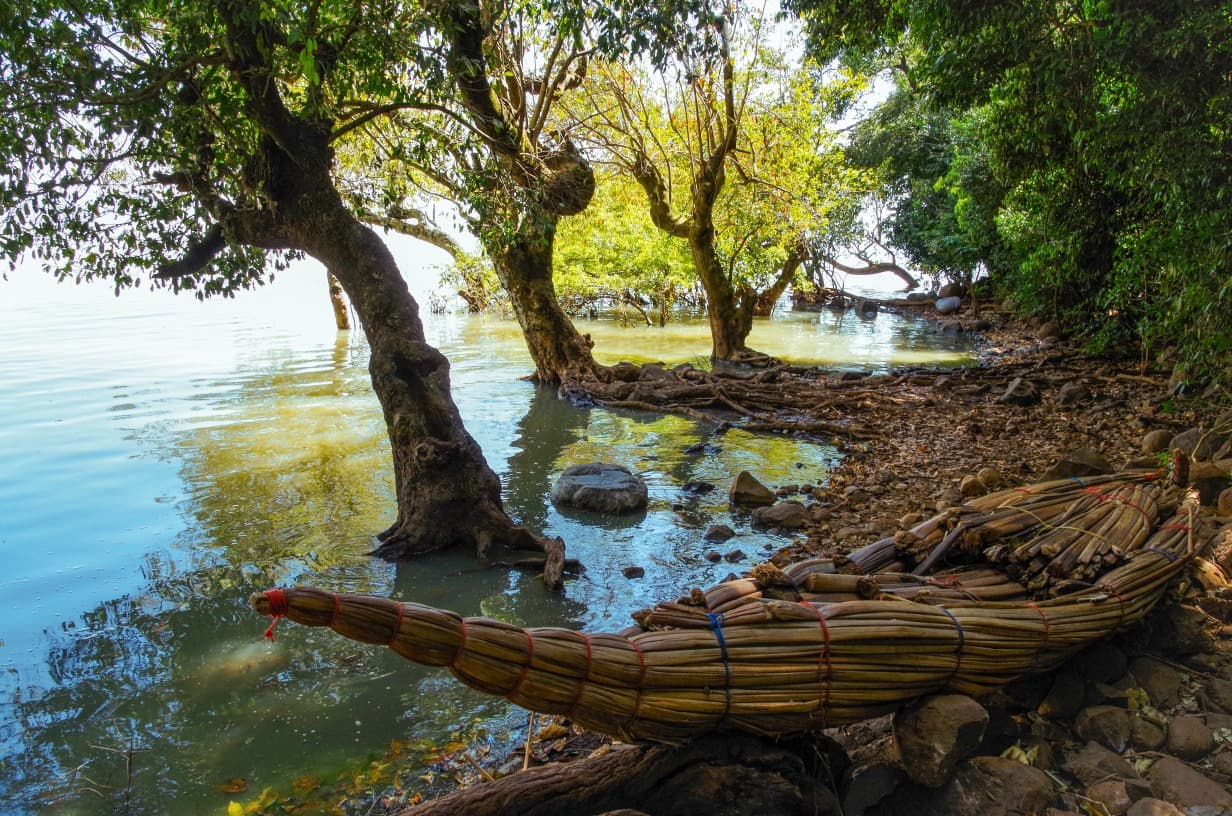 lac tana rive