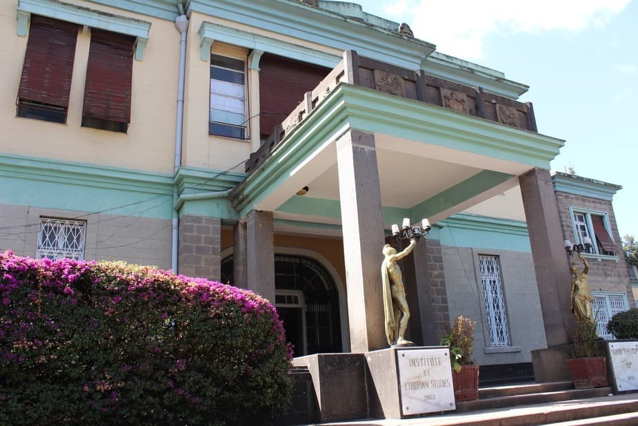 The Ethnological Museum of Addis