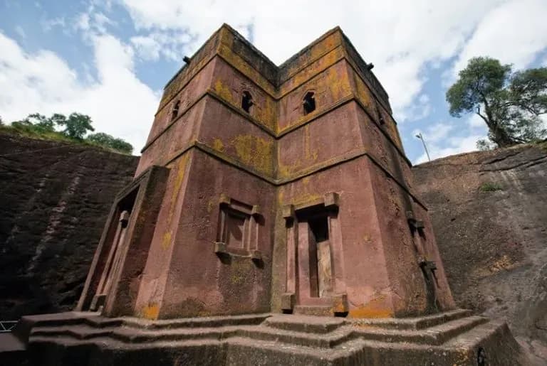 The Church of Beta Giorghis