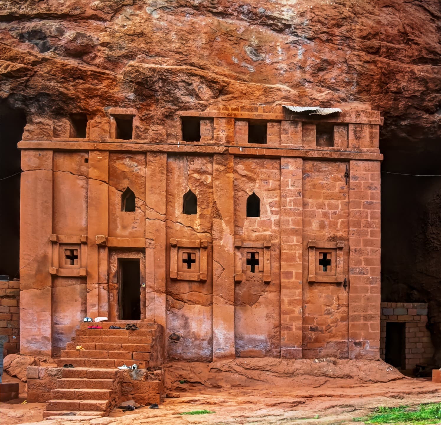 The Underground Churches of Lalibela