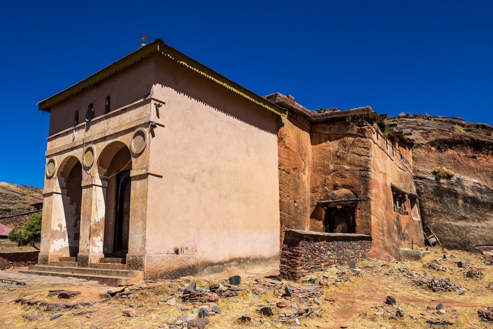 Abreha Atsbeha Church