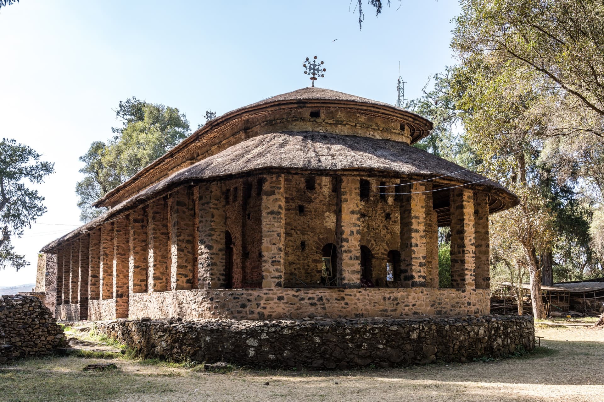 Debre Birhan Selassie Church
