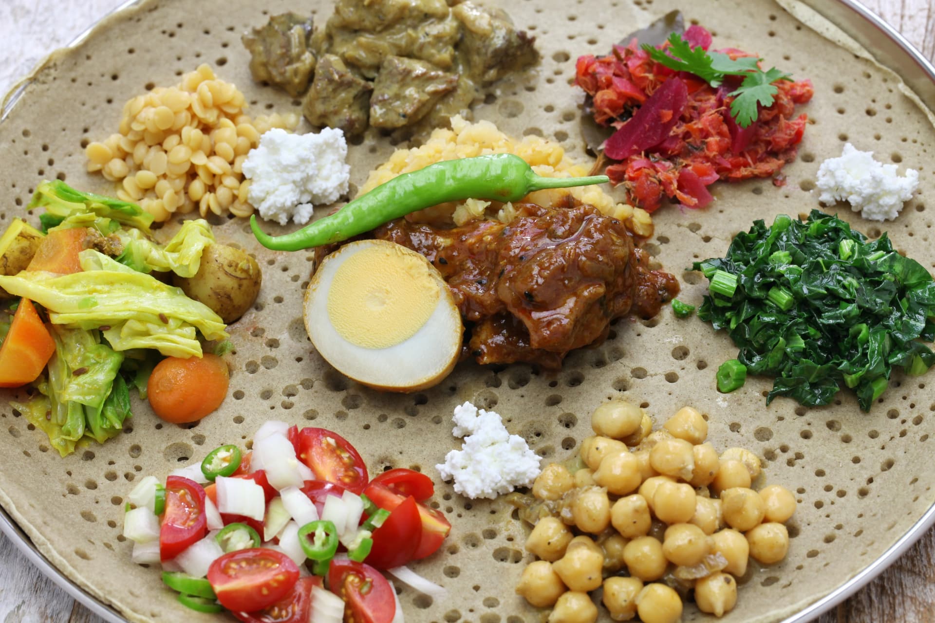 What Do People Eat in Ethiopia?