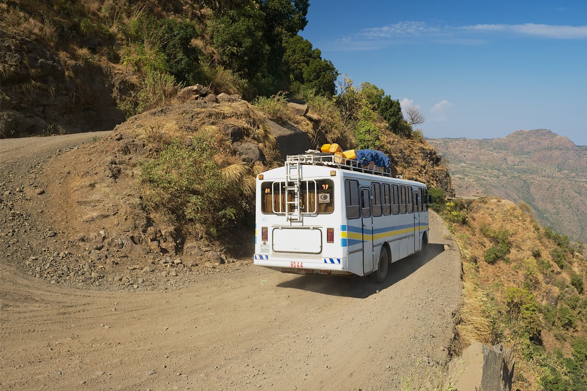 Getting Around Ethiopia's Cities by Bus