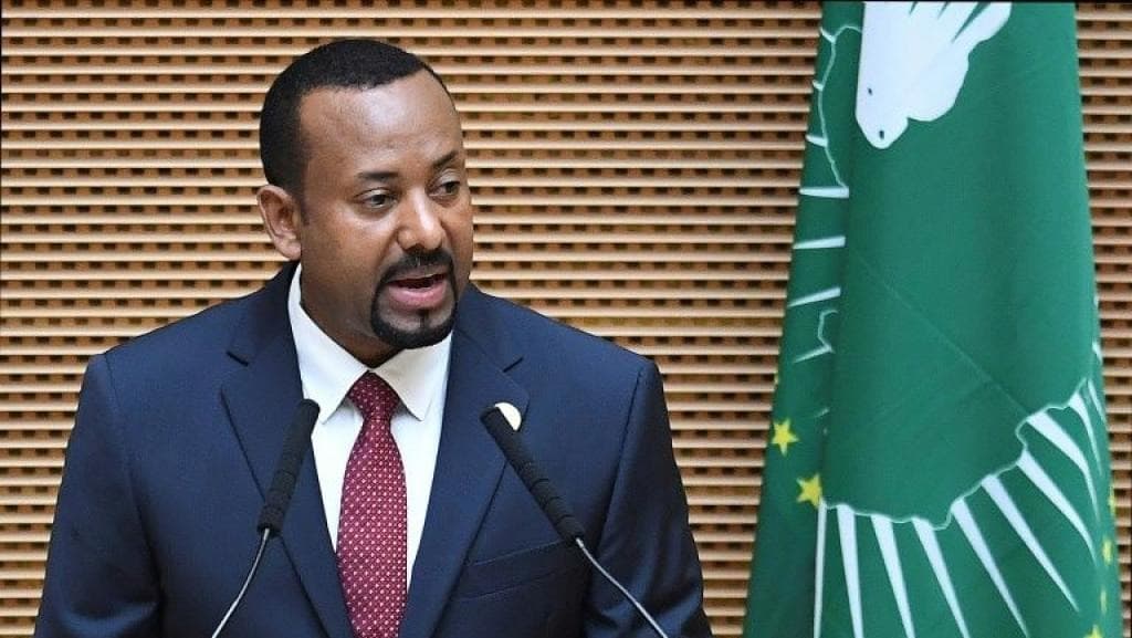 Ethiopian Prime Minister Abiy Ahmed, Nobel Peace Prize 2019